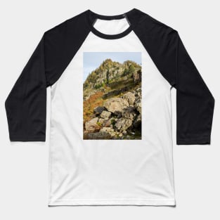 Castle Crag, Borrowdale Baseball T-Shirt